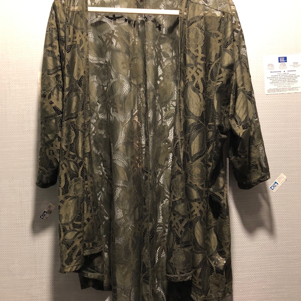 Lularoe green Lindsay